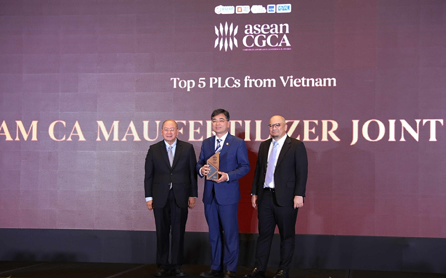 PVCFC hoàn tất đổi tên thành Tổng công ty Phân bón Cà Mau