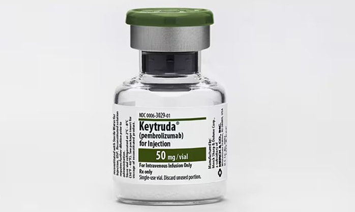 Keytruda - thuốc ung thư bán chạy nhất thế giới