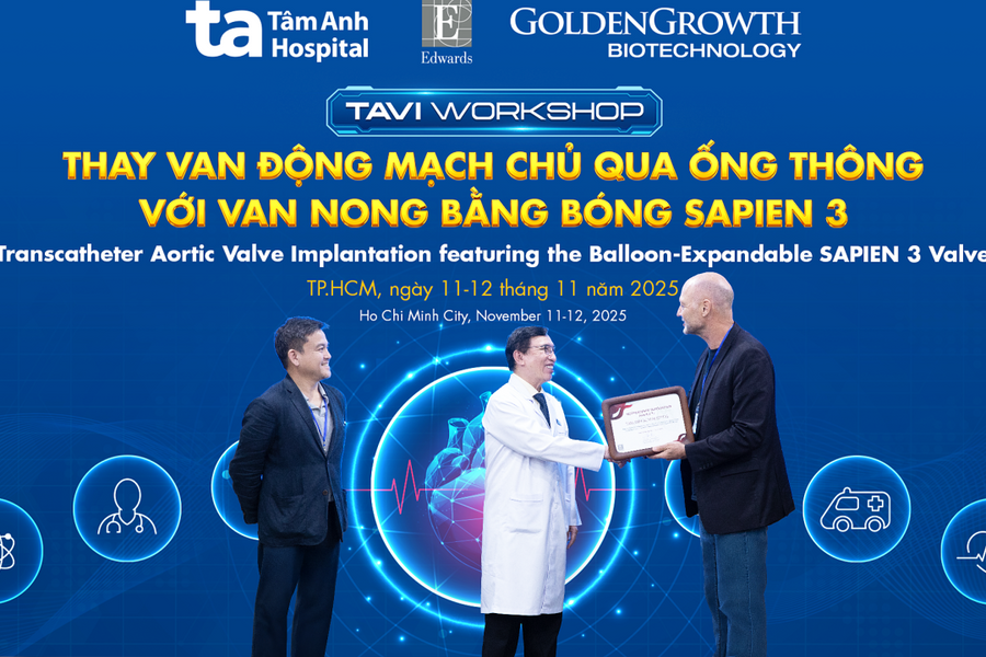 Bệnh viện Tâm Anh đạt chứng nhận kỹ thuật van tim chuẩn quốc tế