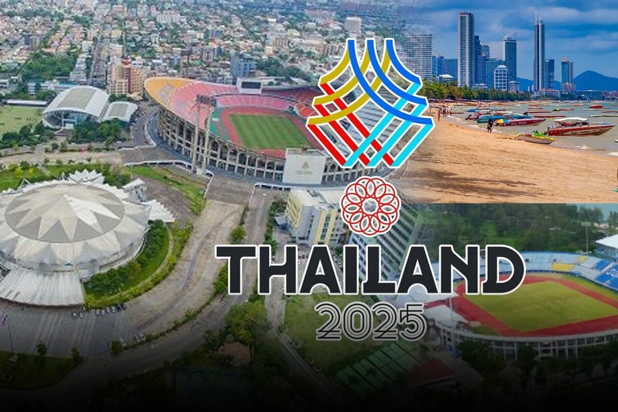 Thái Lan kỳ vọng lãi lớn ở SEA Games 33