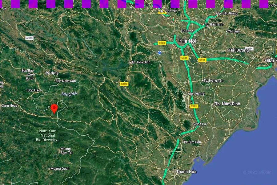 Động đất 4,8 độ tại Lào, nhiều nơi ở Hà Nội cảm nhận rung lắc