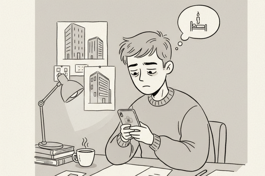 Anh rể gạ gẫm tôi