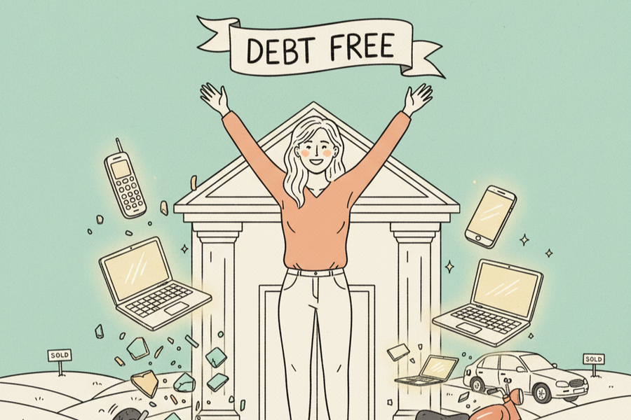 Sau 10 năm trả nợ gần 8 tỷ đồng, giờ tôi có nên sống hưởng thụ?