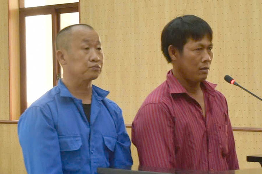 Hai thuyền trưởng ở TP HCM bị phạt tù