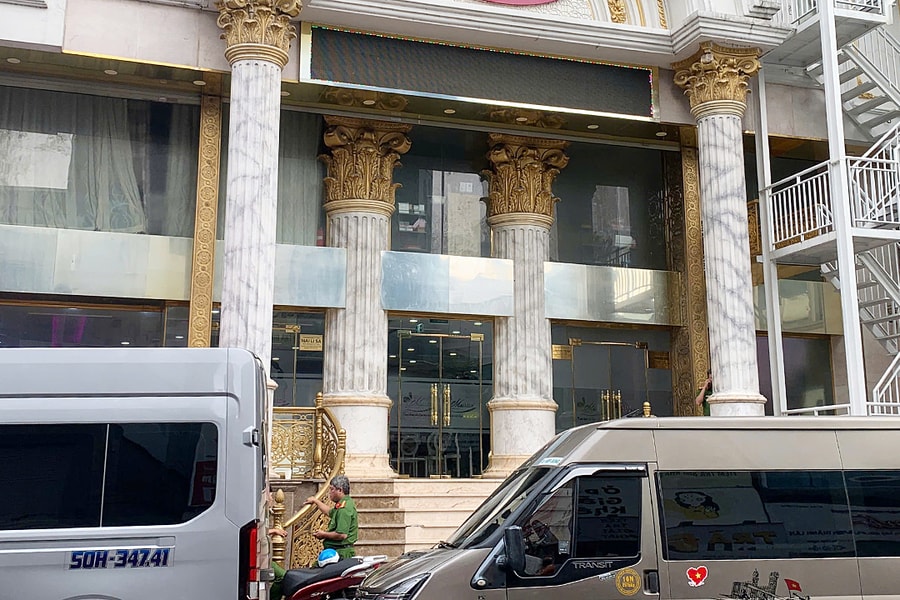 Công an đồng loạt làm việc tại nhiều cơ sở Thẩm mỹ viện Mailisa