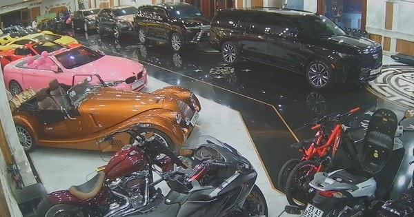 Hình ảnh dàn siêu xe bên trong garage của bà chủ thẩm mỹ viện Mailisa