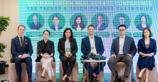 Bất động sản xanh được người thuê sẵn sàng trả phí cao hơn, có thể lên tới 15%