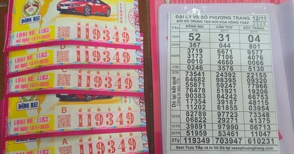 Xổ số miền Nam: Tìm ra chủ nhân trúng đặc biệt vé số Đồng Nai và Cần Thơ