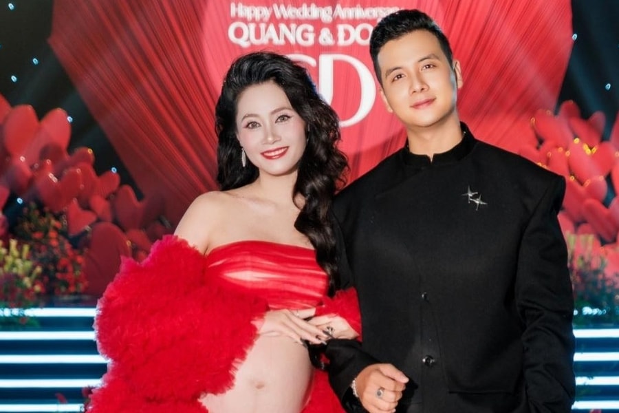 Thanh Hiền mang thai