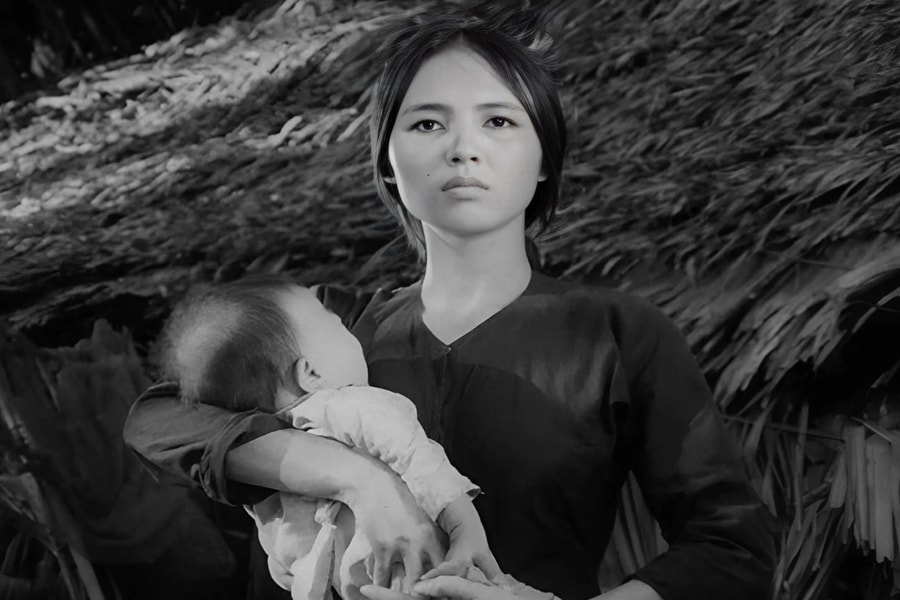 Chị Út Tịch phim 'Mẹ vắng nhà': Bỏ diễn bán cà phê, sống bình dị bên chồng NSND