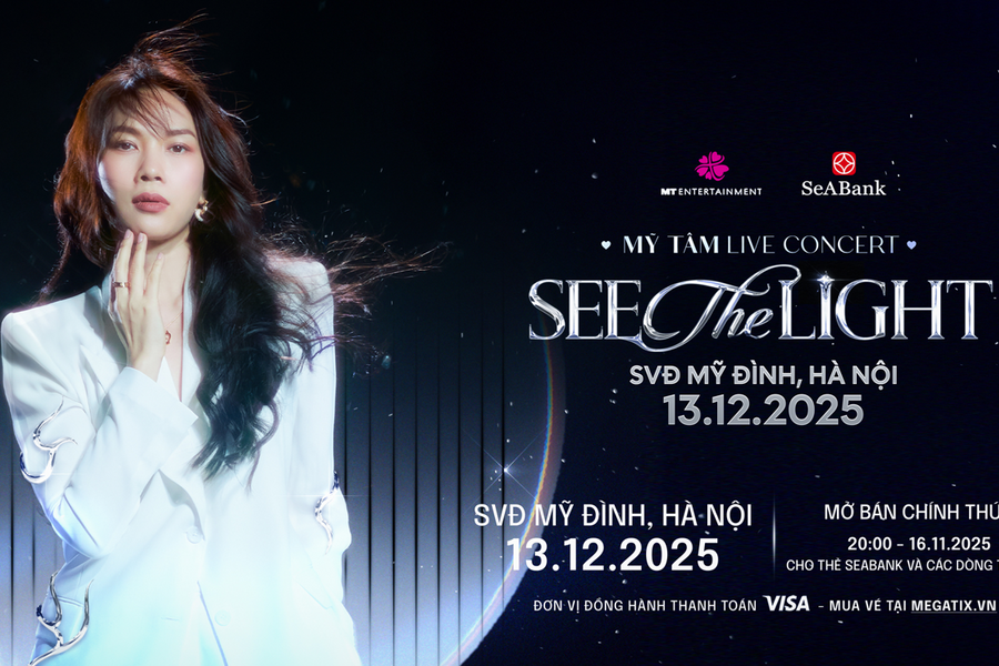 Đặc quyền SeABank tại Live concert Mỹ Tâm: Chủ thẻ nhận ưu đãi vượt trội