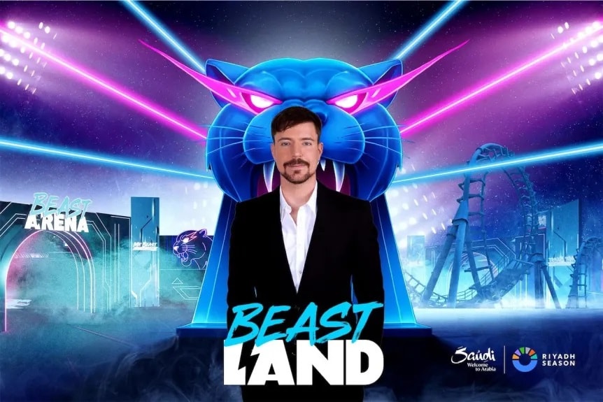 MrBeast khai trương công viên giải trí 'Beast Land'