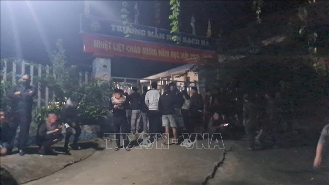 Hỏa hoạn tại Trường Mầm non Bạch Hà, một kế toán tử vong