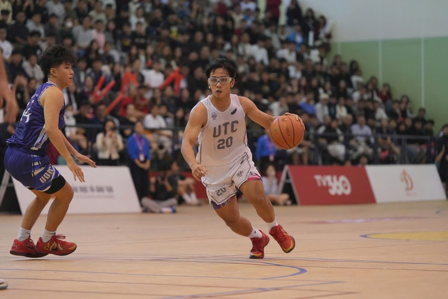 Đại học Tôn Đức Thắng và Đà Nẵng vô địch Giải Bóng rổ Sinh viên toàn quốc (NUC) 2025 – Cúp TV360