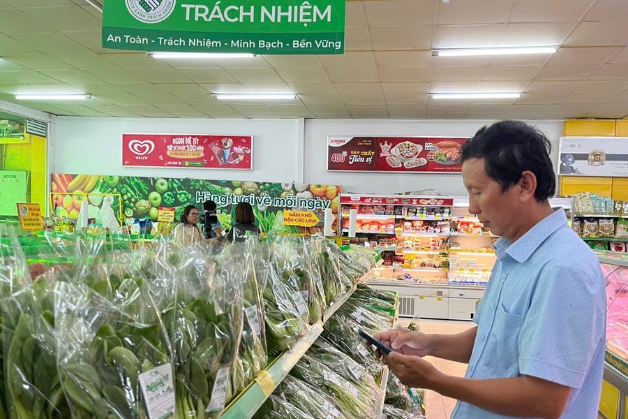Nhân rộng 'Tick xanh trách nhiệm' để nâng chất lượng hàng hóa
