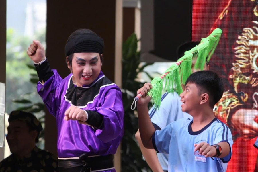 Hát bội giữa vòng xoáy hiện đại - Bài 2: Gieo mầm tình yêu di sản vào trường học