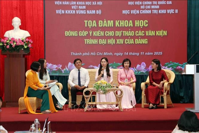 Dự thảo các văn kiện Đại hội XIV có nhiều điểm mới, tiến bộ và khoa học