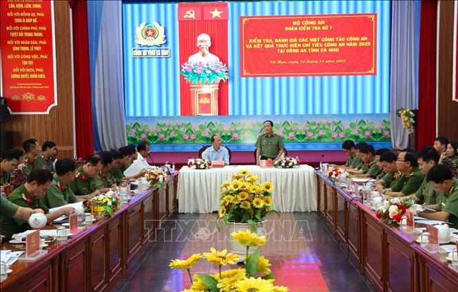 Xây dựng thế trận an ninh nhân dân tại cơ sở, giữ vững trật tự an toàn xã hội