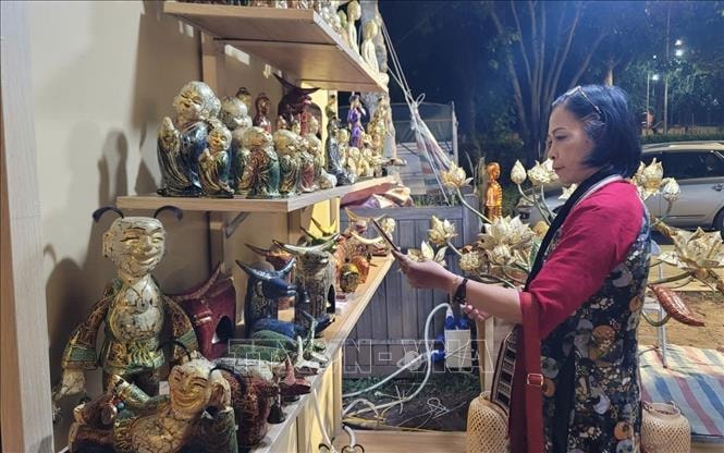 Hà Nội khai mạc Festival bảo tồn và phát triển Làng nghề Quốc tế 2025