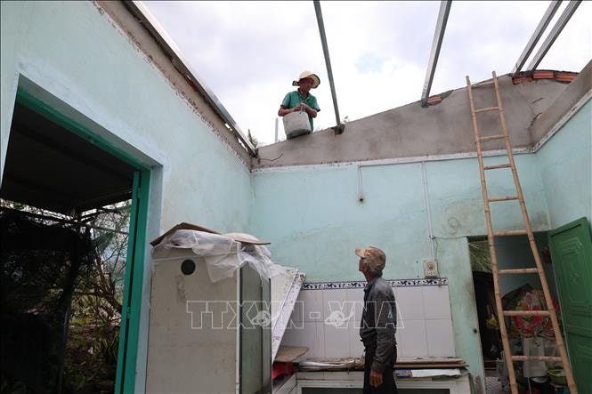 Xây mới nhà, tái định cư cho hộ có nhà bị lũ cuốn, hoàn thành trước 31/1/2026