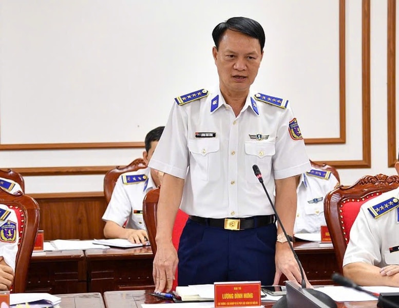 Đại tá Lương Đình Hưng giữ chức Phó Tư lệnh Pháp luật Cảnh sát biển Việt Nam