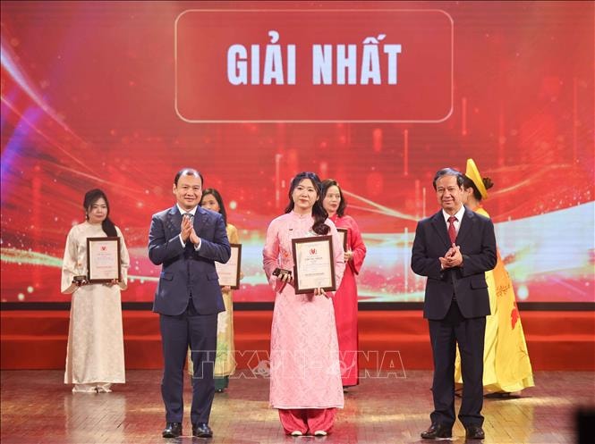 Giải báo chí toàn quốc 'Vì sự nghiệp giáo dục Việt Nam': Góp phần kiến tạo niềm tin, sự đồng hành của xã hội