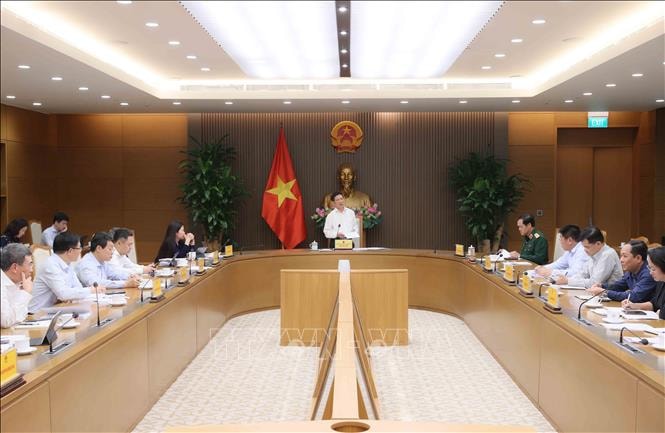 Phó Thủ tướng Hồ Đức Phớc chủ trì cuộc họp tái cơ cấu Tập đoàn PVN