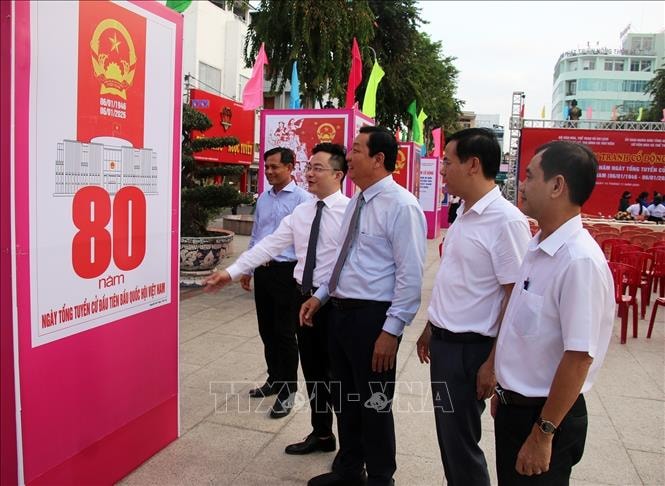 Tôn vinh chặng đường 80 năm vẻ vang của Quốc hội Việt Nam