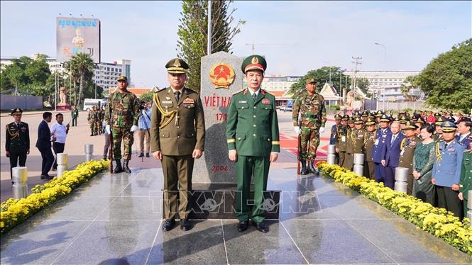 Giao lưu hữu nghị quốc phòng biên giới Việt Nam - Campuchia lần thứ 2