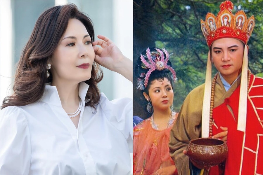 Mỹ nhân đóng yêu tinh nhện 'Tây du ký' ngày ấy, bây giờ