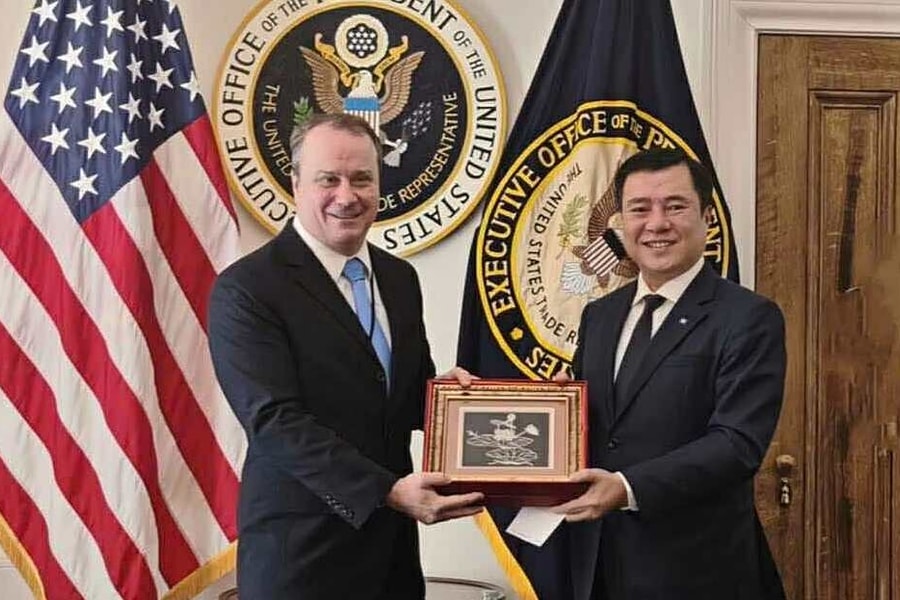 Việt - Mỹ tiếp tục đàm phán Hiệp định thương mại đối ứng