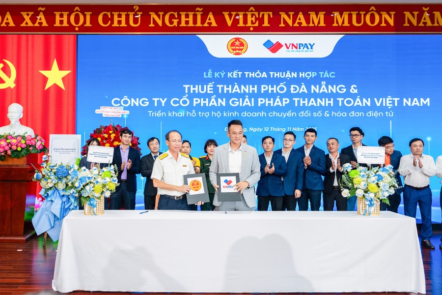 VNPAY phối hợp Đà Nẵng hỗ trợ hộ kinh doanh chuyển đổi cách nộp thuế