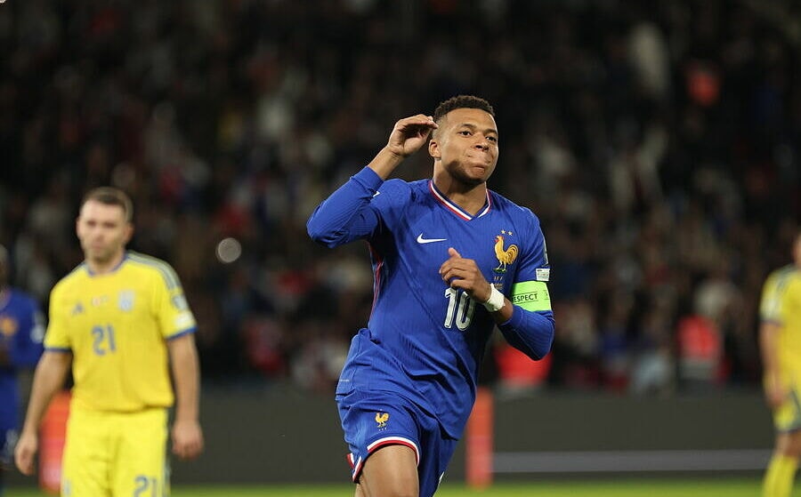 Mbappe mang vé dự World Cup về cho Pháp