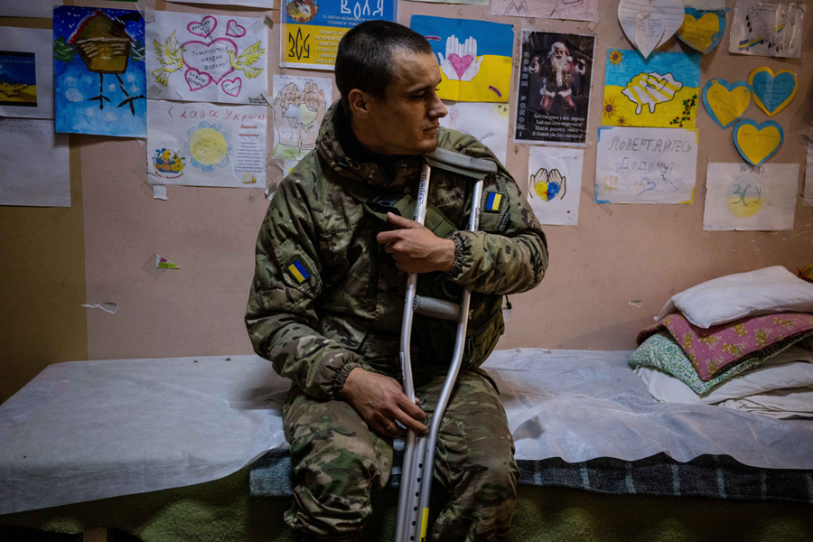 Ác mộng thời Thế chiến I quay lại ám ảnh binh sĩ Ukraine