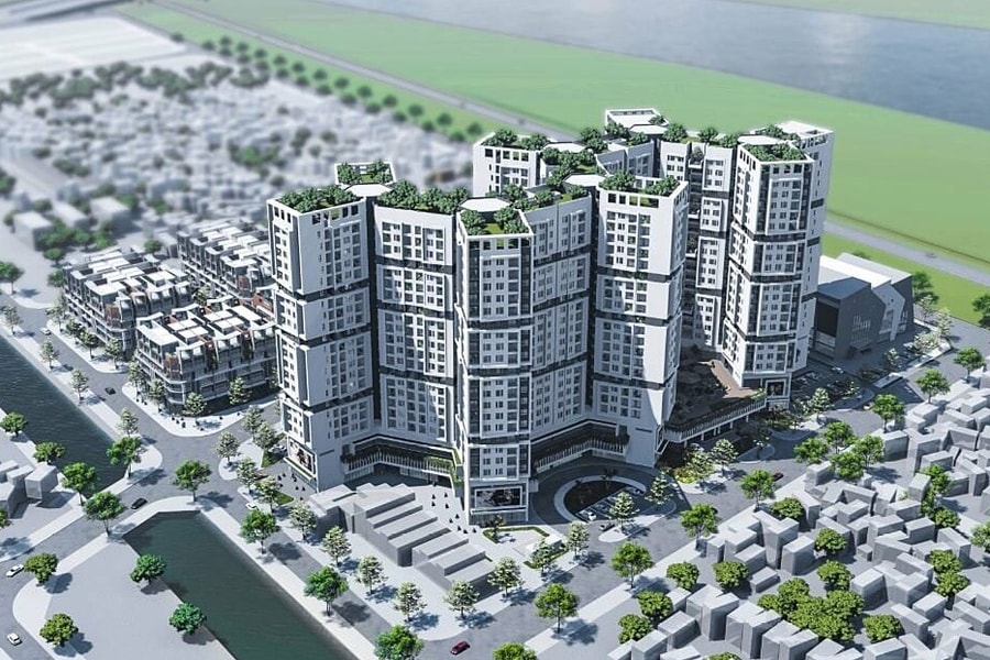 Hóa chất Đức Giang được duyệt làm dự án nhà ở 4.500 tỷ tại Hà Nội