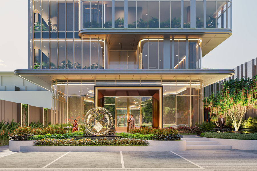 Vạn Xuân Group chi 100 tỷ cho nhà điều hành trung tâm Happy One