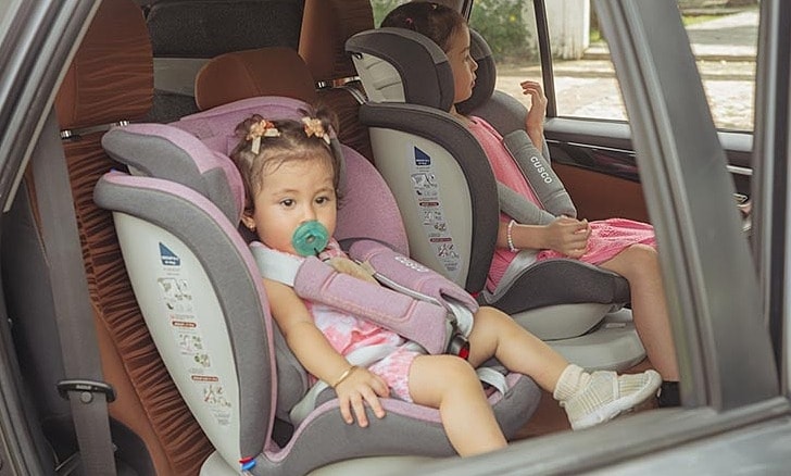 'Vì sao nhiều người phản đối ghế trẻ em trên ôtô?'