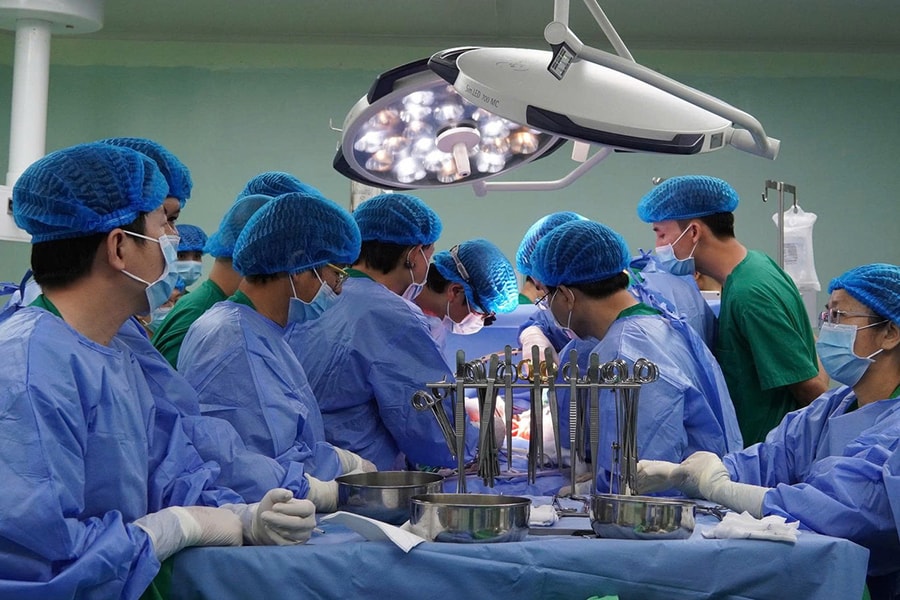 Tạng của người đàn ông miền Tây hiến ghép cứu 5 bệnh nhân