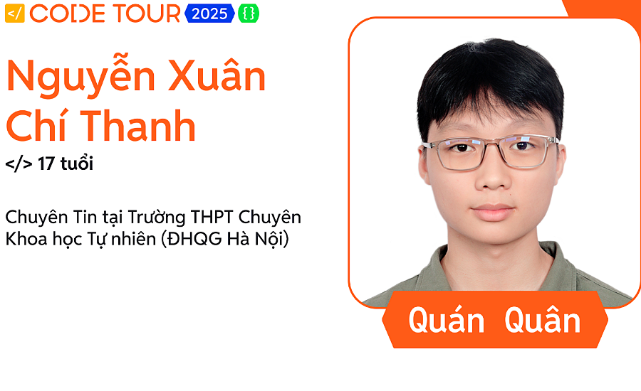 Nam sinh 17 tuổi vô địch cuộc thi lập trình của sinh viên và kỹ sư