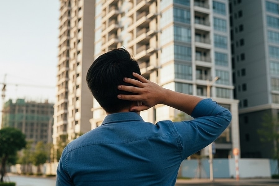 40 tuổi lương 28 triệu nhưng chưa mua nổi căn nhà đầu tiên