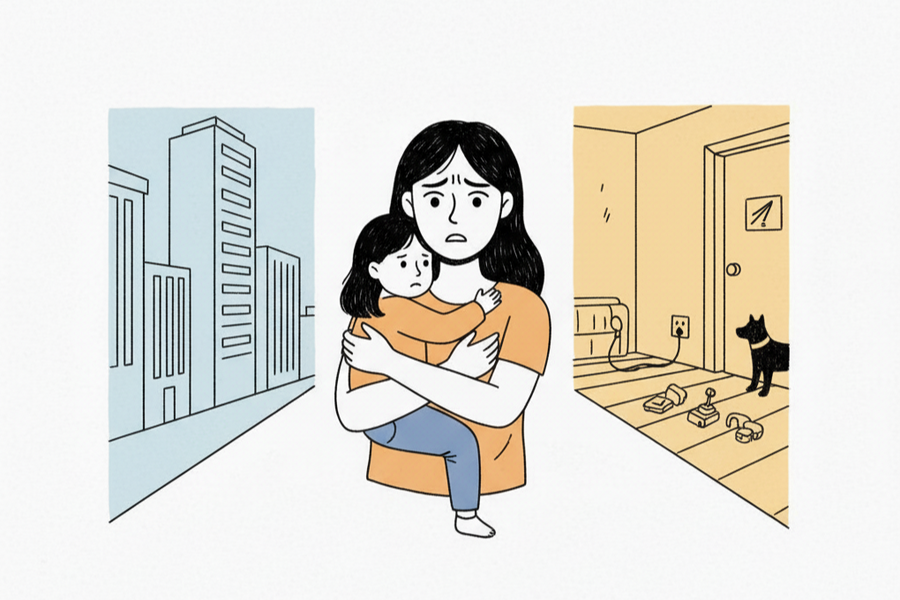 Chồng hơn tôi 20 tuổi, nuôi một con với chúng tôi cũng quá khó khăn