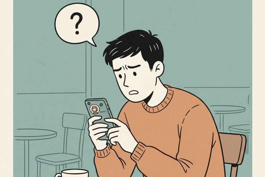 Thái độ bất thường của người con gái tôi đang theo đuổi