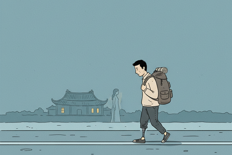 Vợ bảo đã cưới chồng mới, xin tôi đừng liên lạc