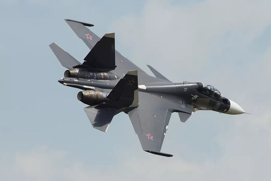Tiêm kích Su-30 Nga rơi, hai phi công thiệt mạng