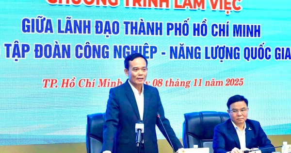 Bí thư Thành ủy TP HCM Trần Lưu Quang đồng tình với 5 trụ cột hợp tác do PVN đề xuất