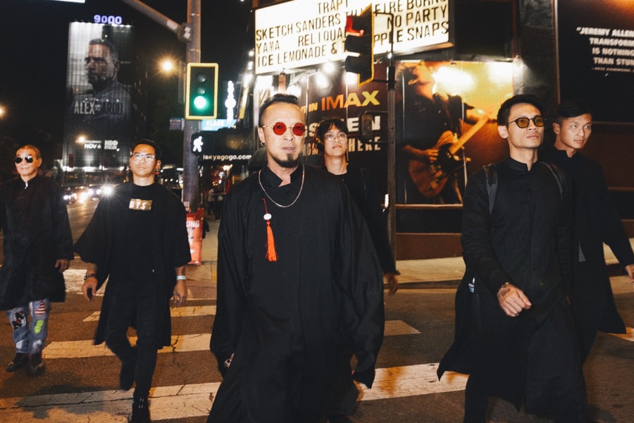 Ban nhạc rock đầu tiên của Việt Nam được biểu diễn tại Hollywood