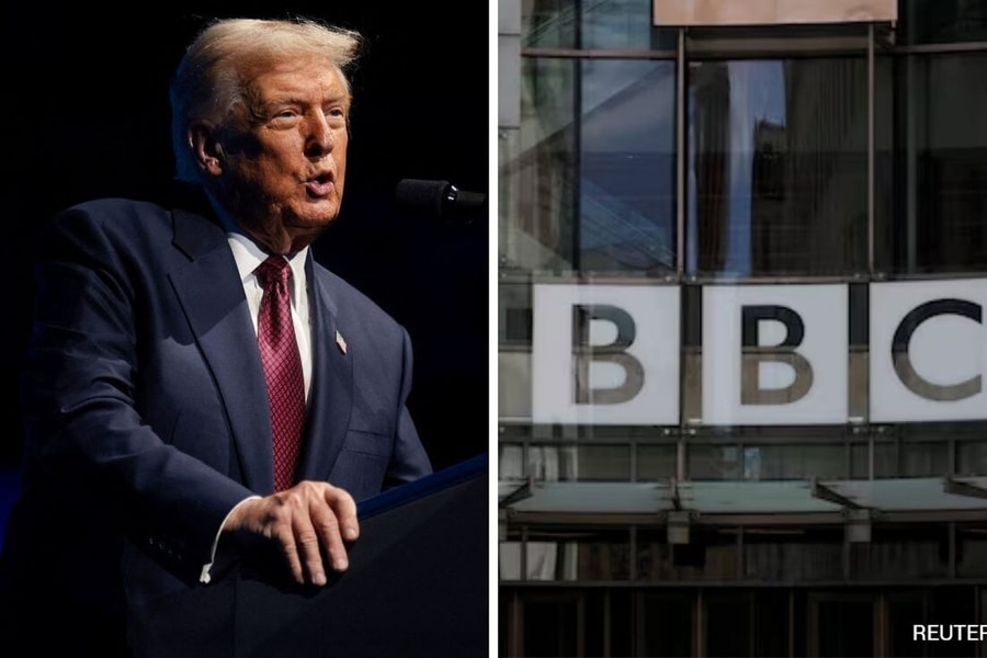 Ông Trump tính kiện BBC đòi bồi thường 5 tỷ USD