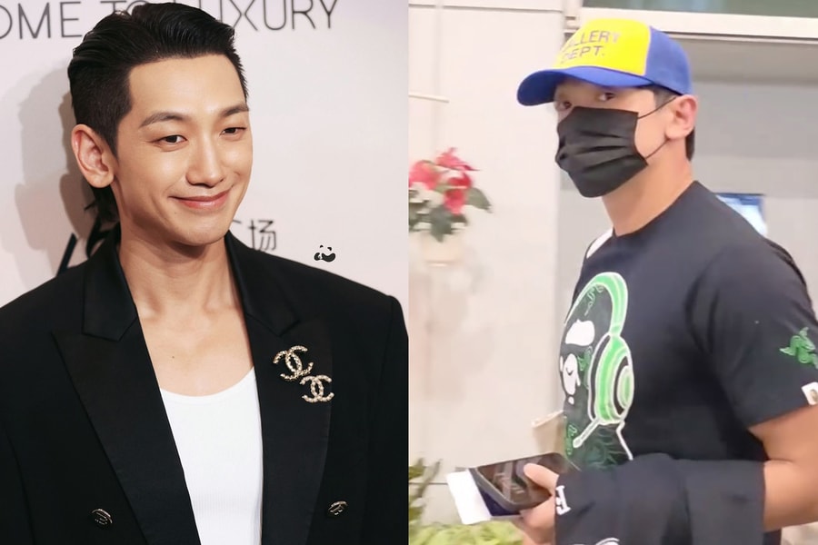 Bi Rain đeo khẩu trang kín mít khi trở lại Việt Nam sau 6 năm