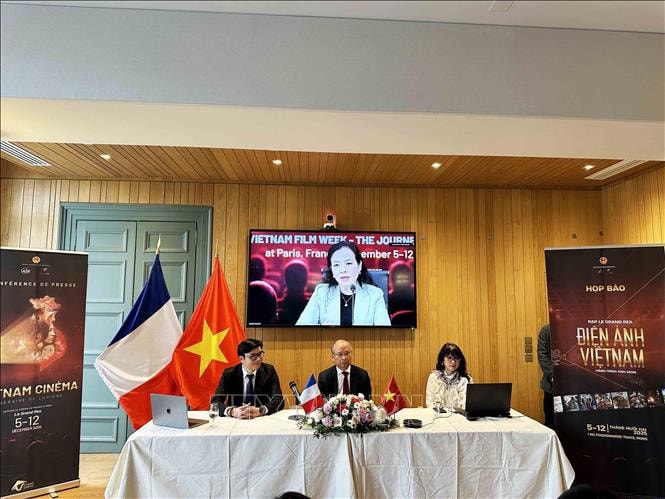 Tuần lễ 'Điện ảnh Việt Nam - Hành trình Ánh sáng': Cầu nối văn hóa Pháp - Việt