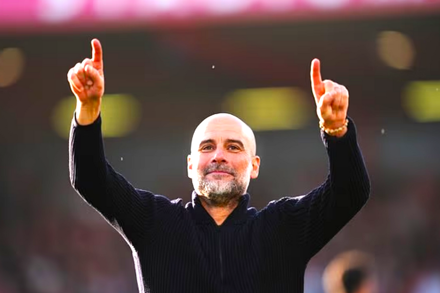 Pep Guardiola cân nhắc ra đi